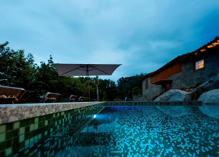 Vakantiehuis Casa Ponte De Espindo